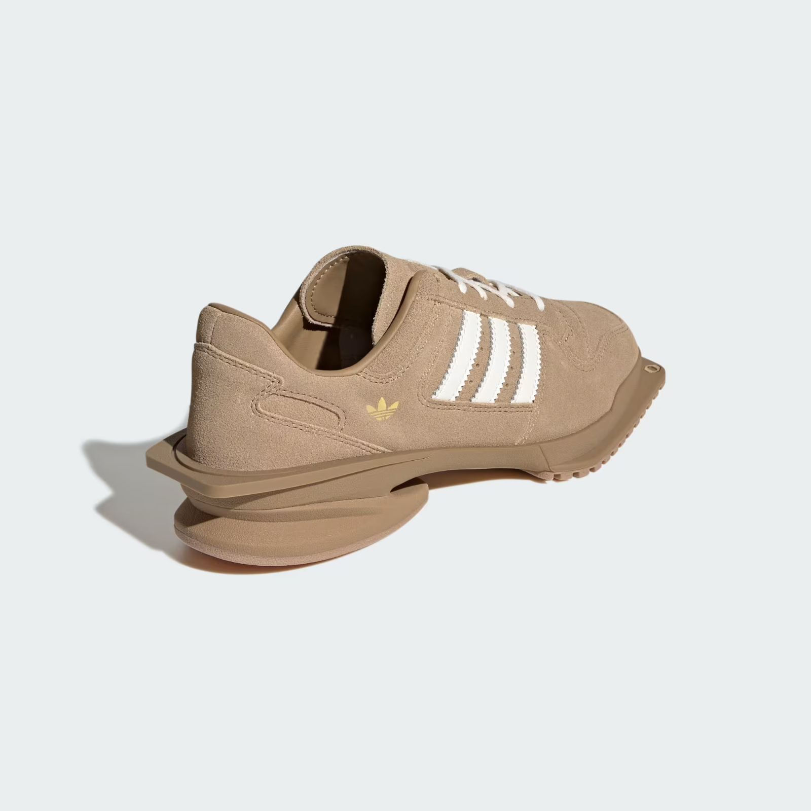 KZ9588 adidas Forum SQ "Beige" (Forget-me-nots Exclusive) (Women's)
