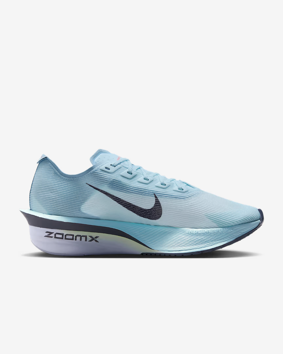 HF6412-400 Nike Vaporfly 4 Glacier Blue Blue Tint Amethyst Tint (Women's)