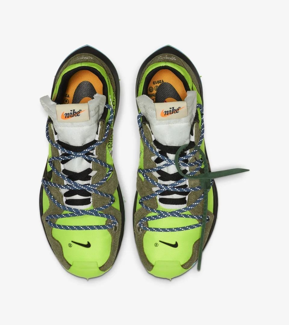 CD8179-300 Off-White Ã Nike Air Zoom Terra Kiger 5 Green (Women's)