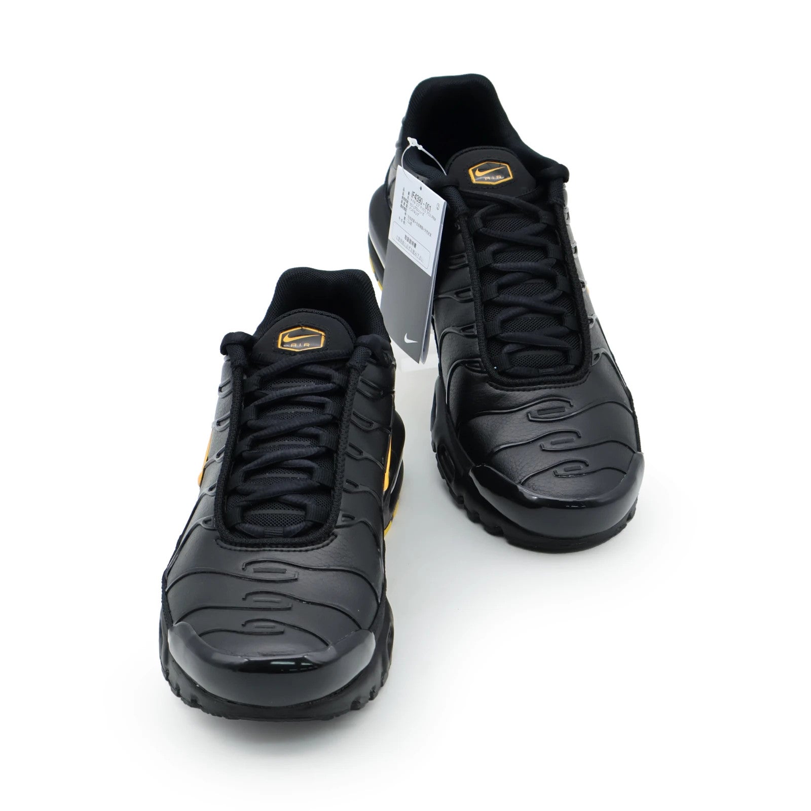 IF4390-001 Nike Air Max Plus Premium Black Laser Orange (Men's)