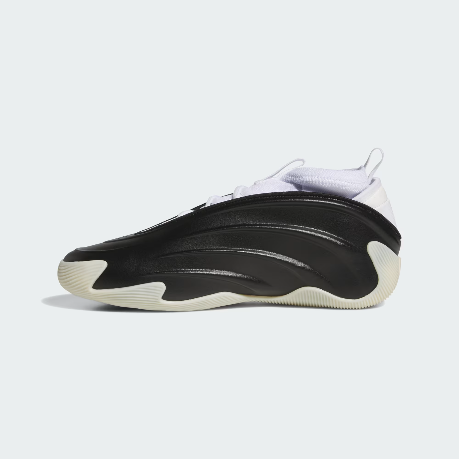 JQ9137 adidas Harden Vol 9 Core Black Cloud White Warm Vanilla  (Men's)