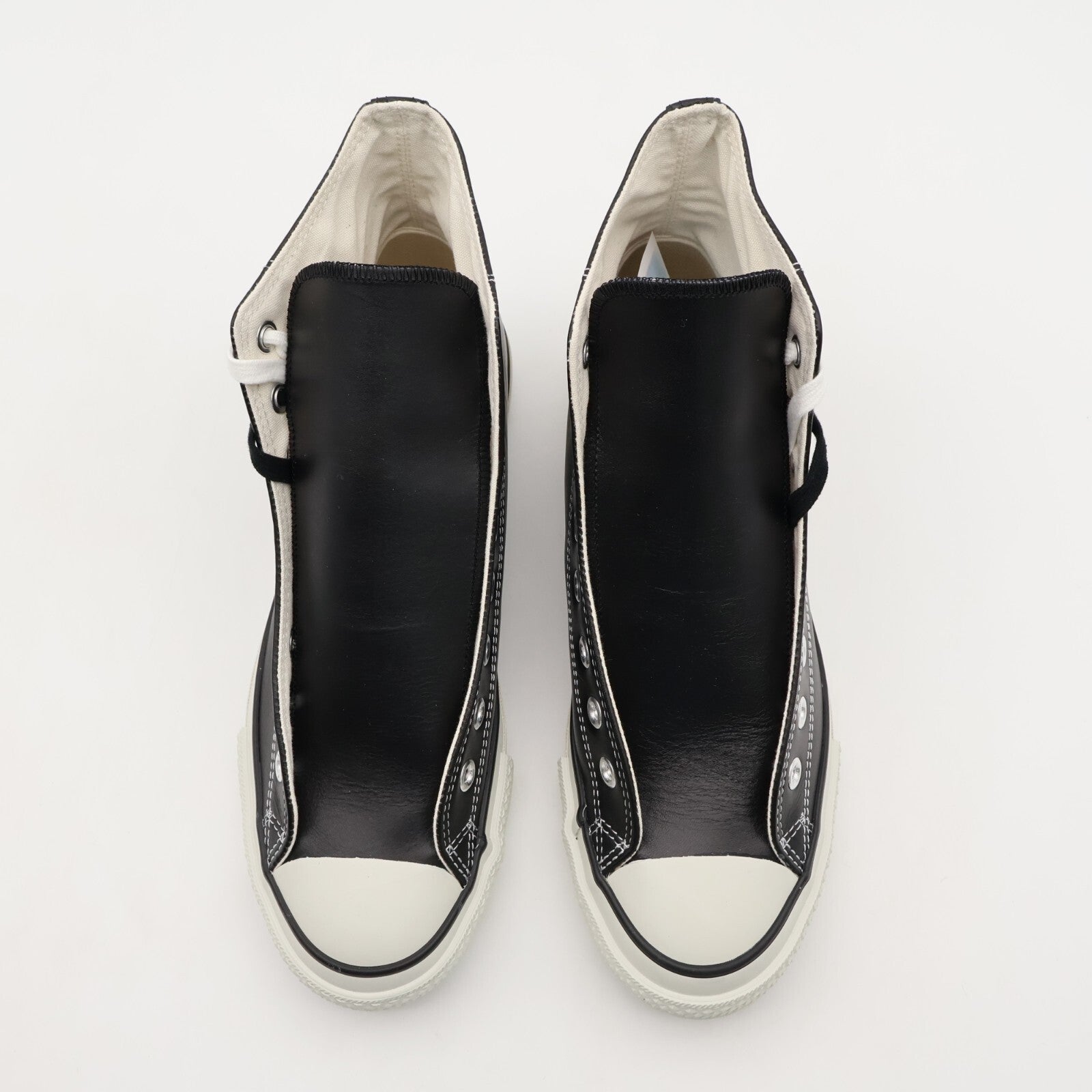 31311330 BILLY'S Converse Leather All Star J Hi Black (Men's)