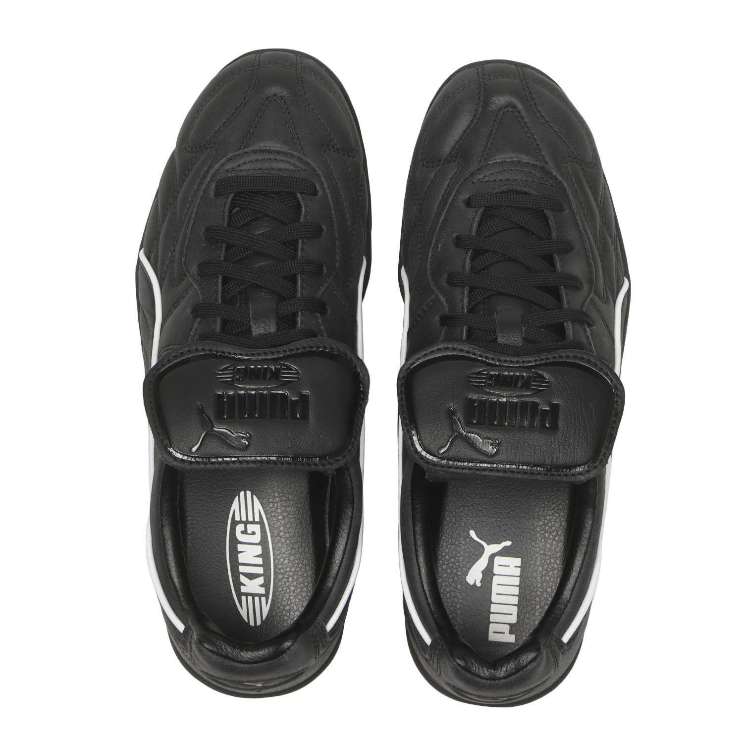 404363-02 Puma King Indoor Premium PUMA Black PUMA White (Men's)