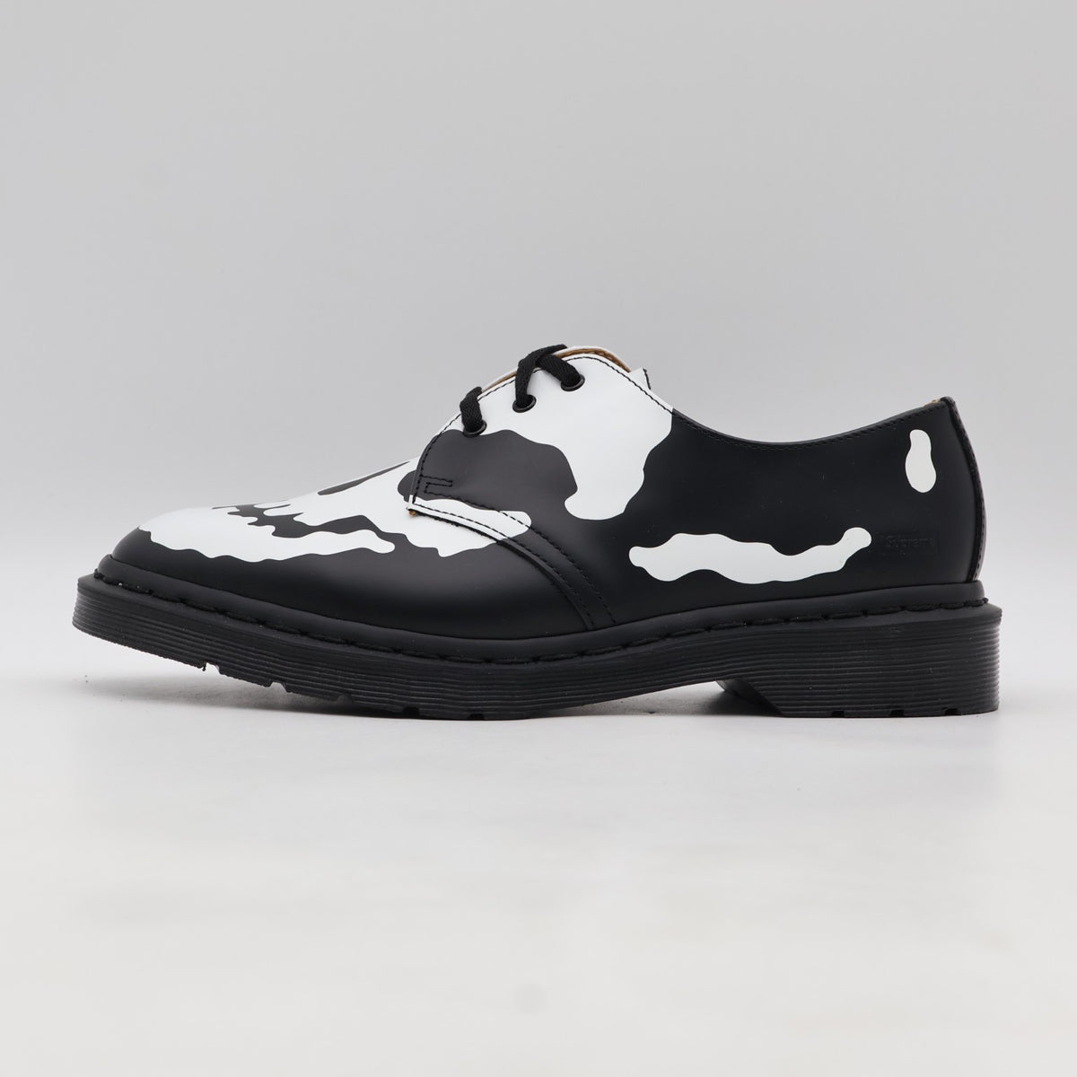 42936001 Supreme Dr.Martens 1461 Skull 3 Eye Shoe Black White (25FW Week14) (Men