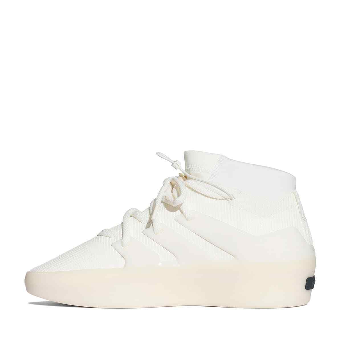 IF6681 adidas FEAR OF GOD ATHLETICS 1 Basketball Triple White (Men's)