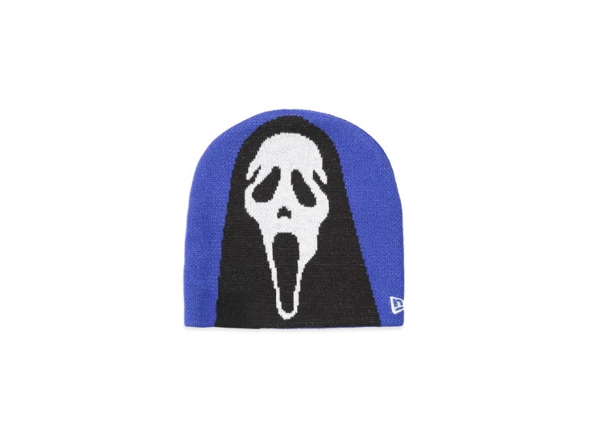 Supreme New Era Ghostface Beanie "Royal"