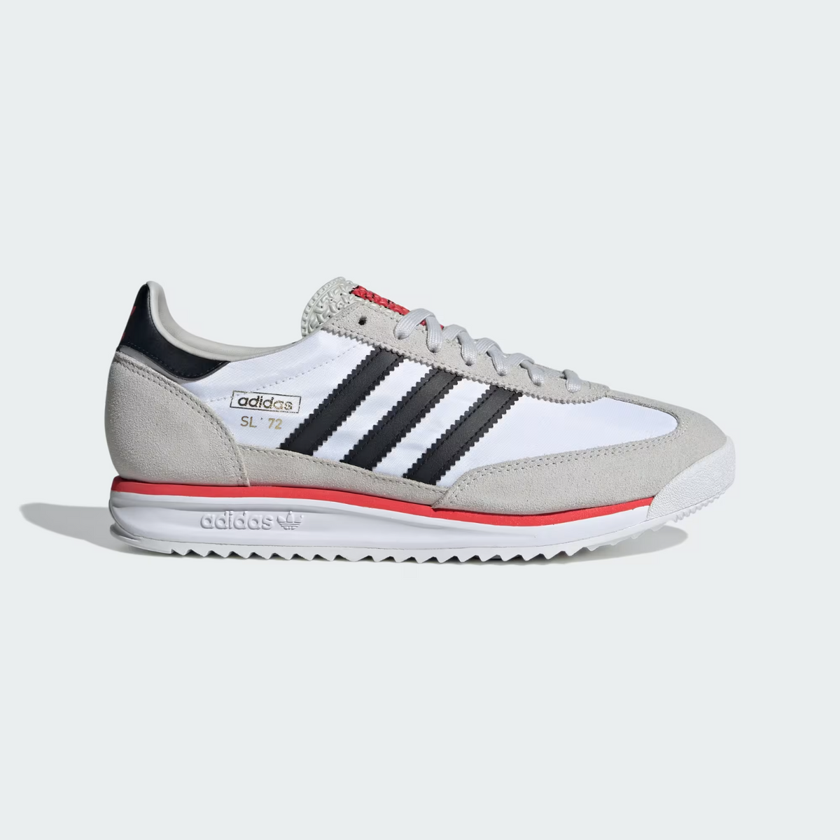 JS0746 adidas Originals SL72 RS Cloud White Core Black Grey One (Men's)