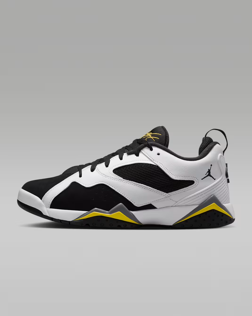 HQ3950-108 Nike Air Jordan MVP 92 White/Black/Dark Blue Grey/Tour Yellow (Men's)