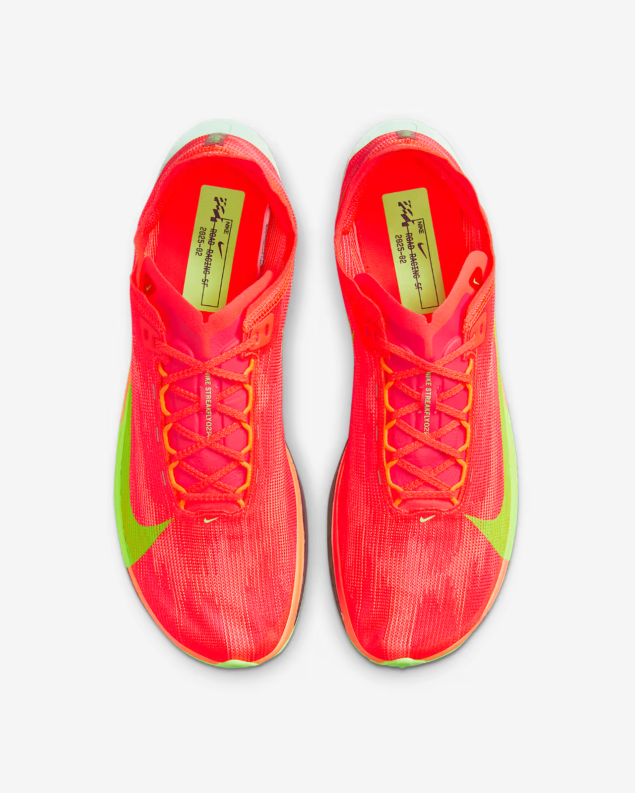 HF6416-600 Nike Streakfly 2 Bright Crimson Lime Blast Hyper Orange (Men's)