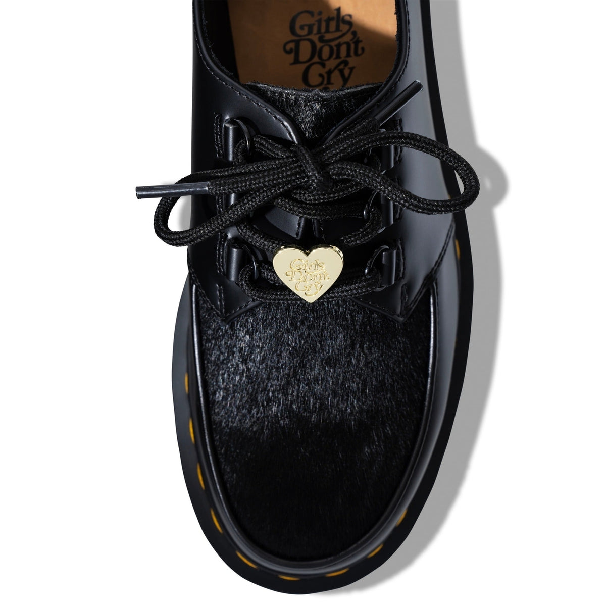 Girls Donât Cry Dr.Martens Ramsey Creeper Black VERDY