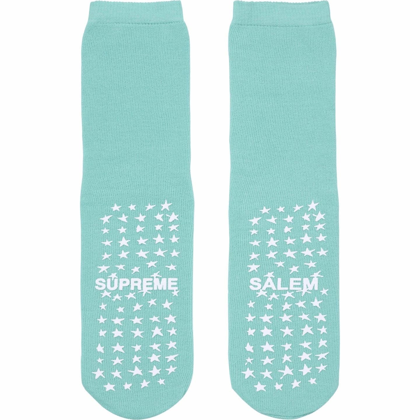 Supreme SALEM Hospital Socks Light Blue