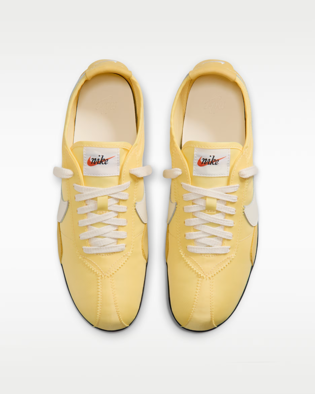 IW0955-700 Nike Moon Shoe OG "Soft Yellow" (Women's)
