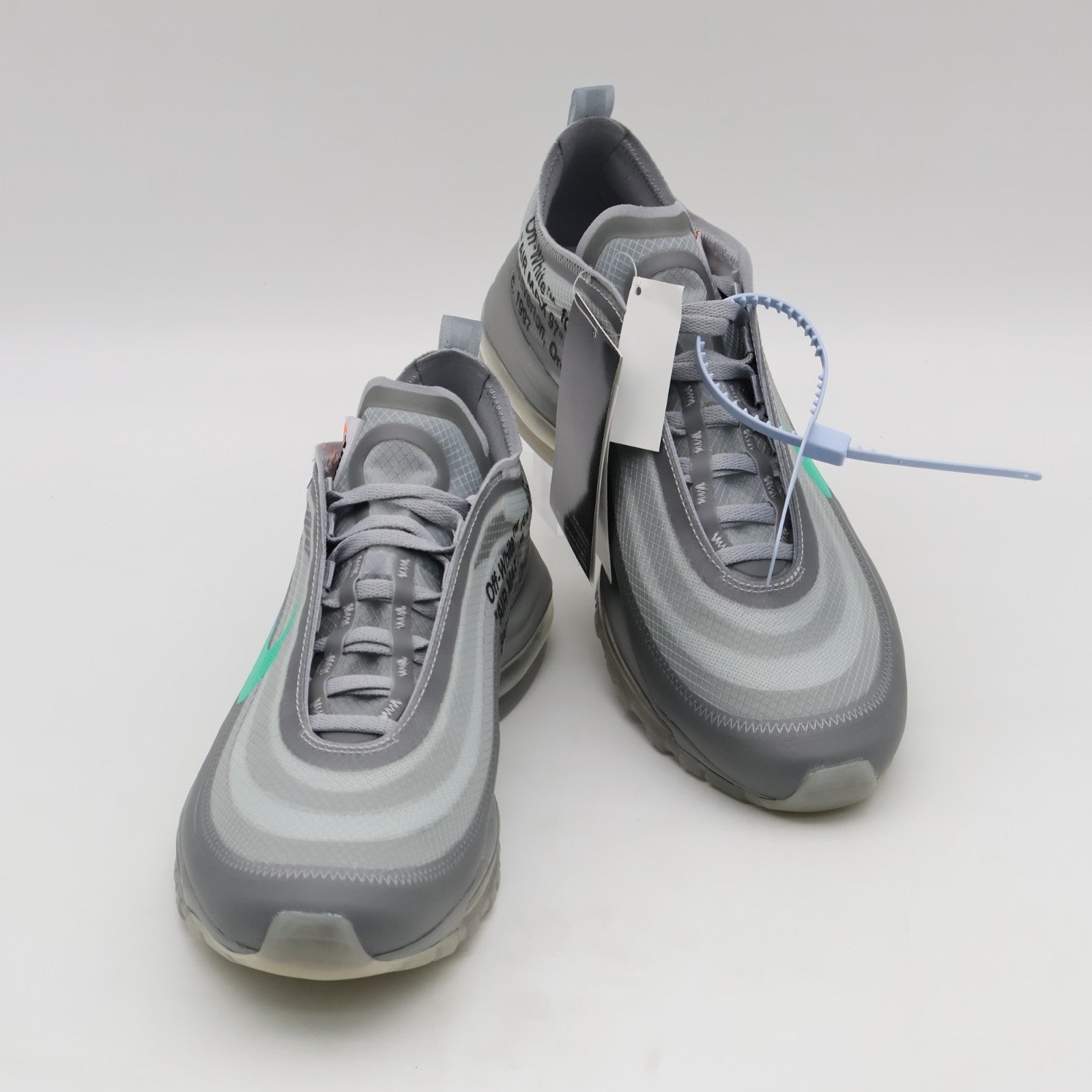 AJ4585-101 Off-White Ã Nike Air Max 97 Grey (Men's)