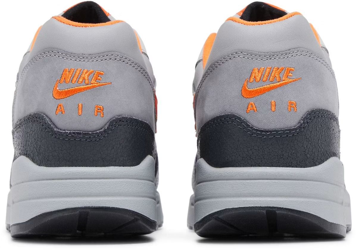 HF3713-001 HUF Ã Nike Air Max 1 "Brilliant Orange" (Men's)