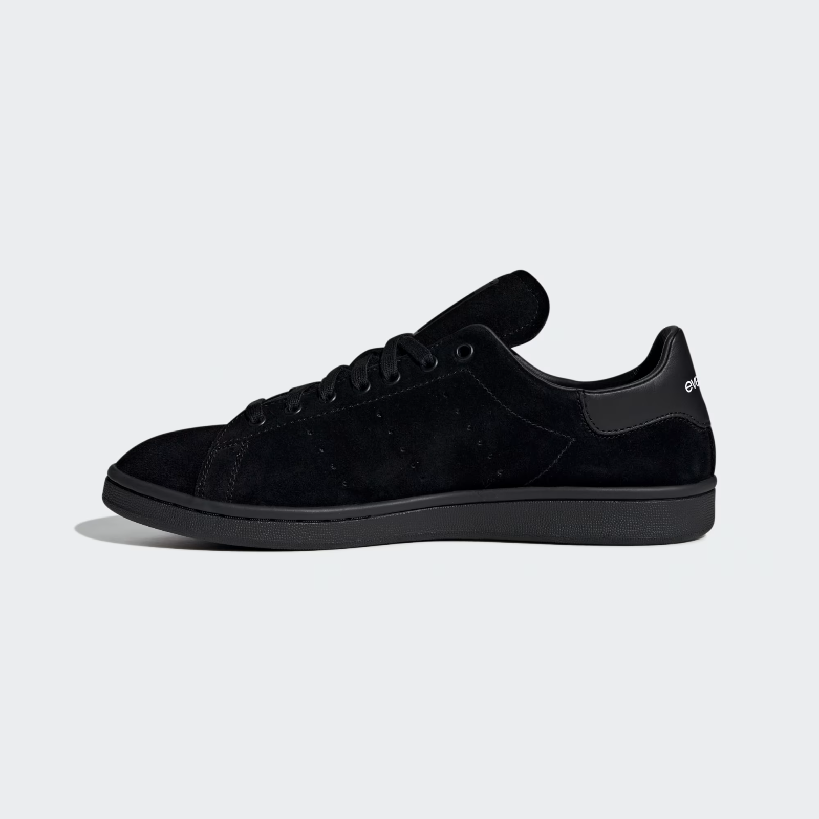 JS0152 everyone adidas Originals Stan Smith Decon Core Black Cloud White (Men's)