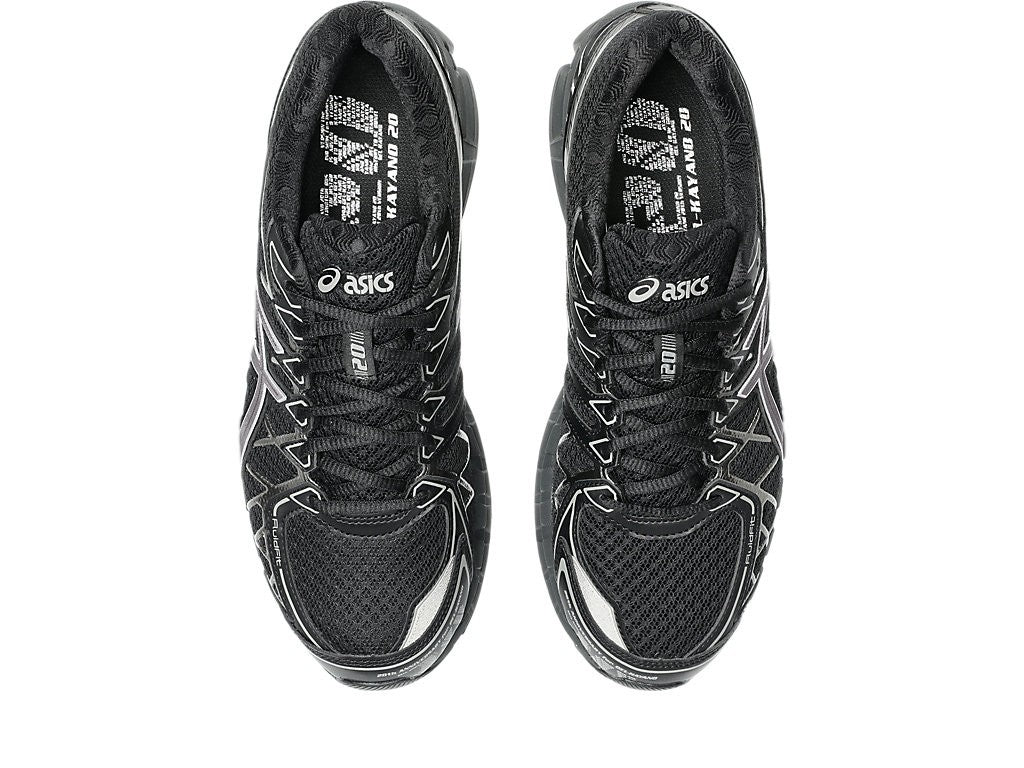 1203A388-003 Asics Gel-Kayano 20 Black Clay Grey (Men's)