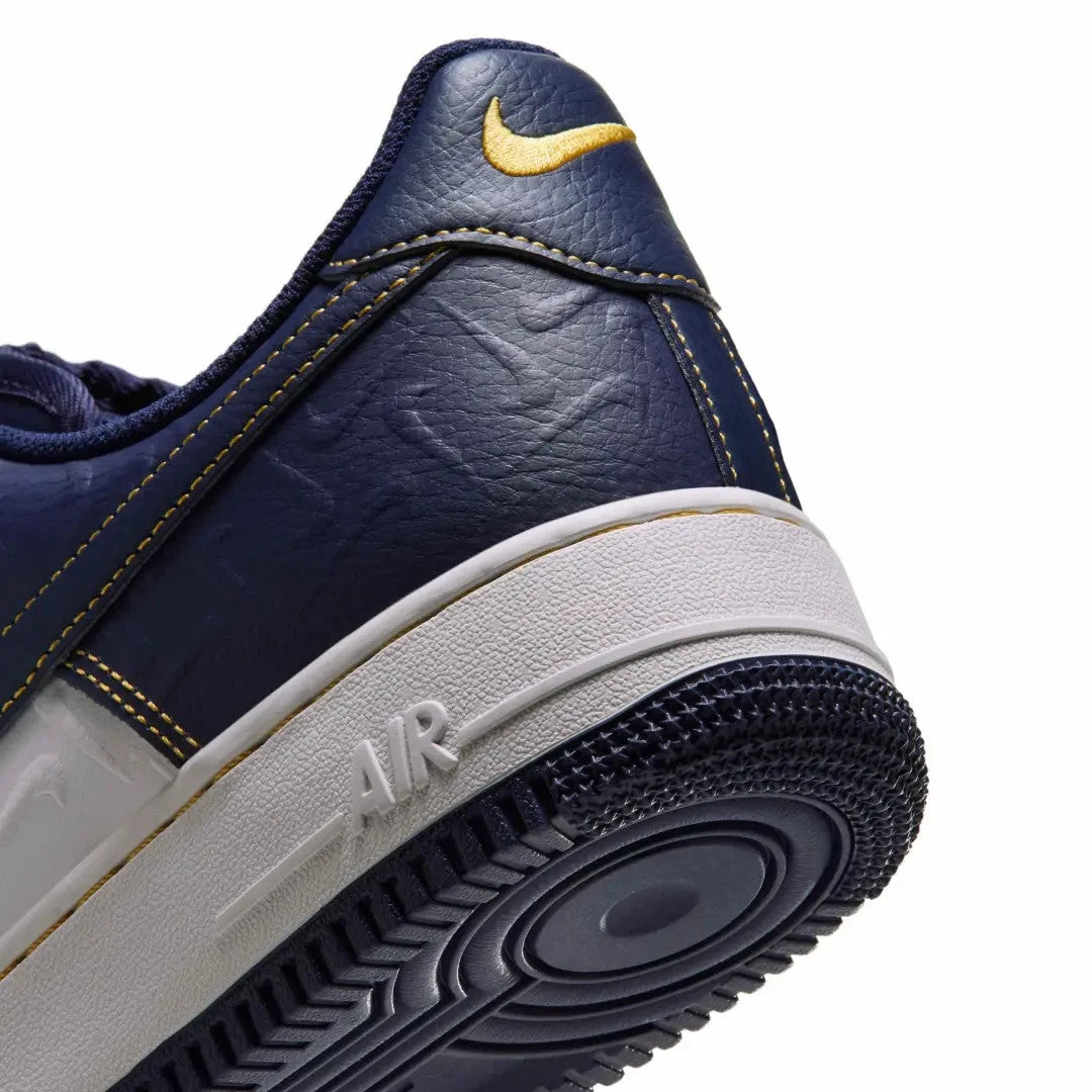 IX7257-133 Nike Air Force 1 Low "Checker Plate/Midnight Navy" (Men's)