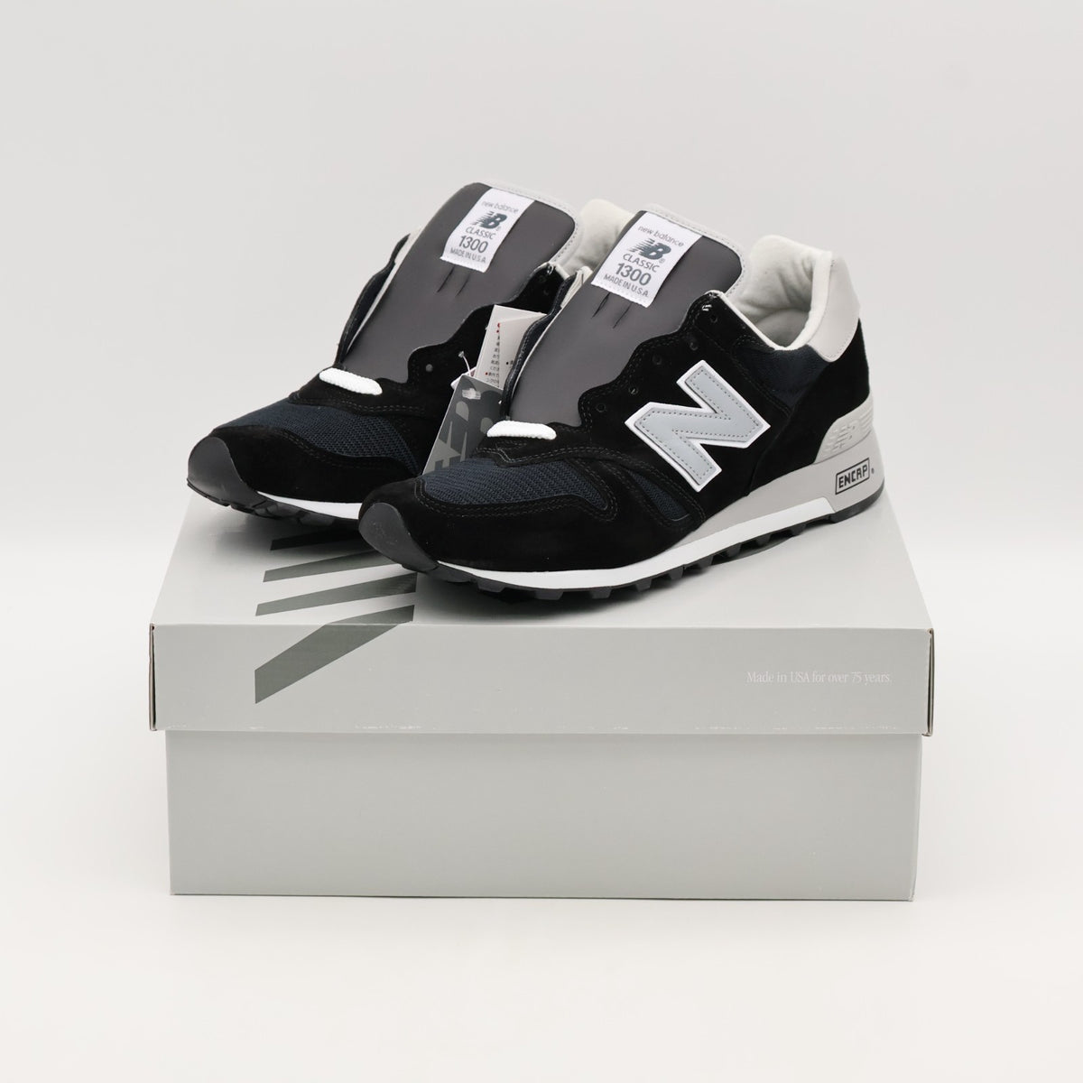 U1300BK New Balance 1300 Made in USA Black (Men's)