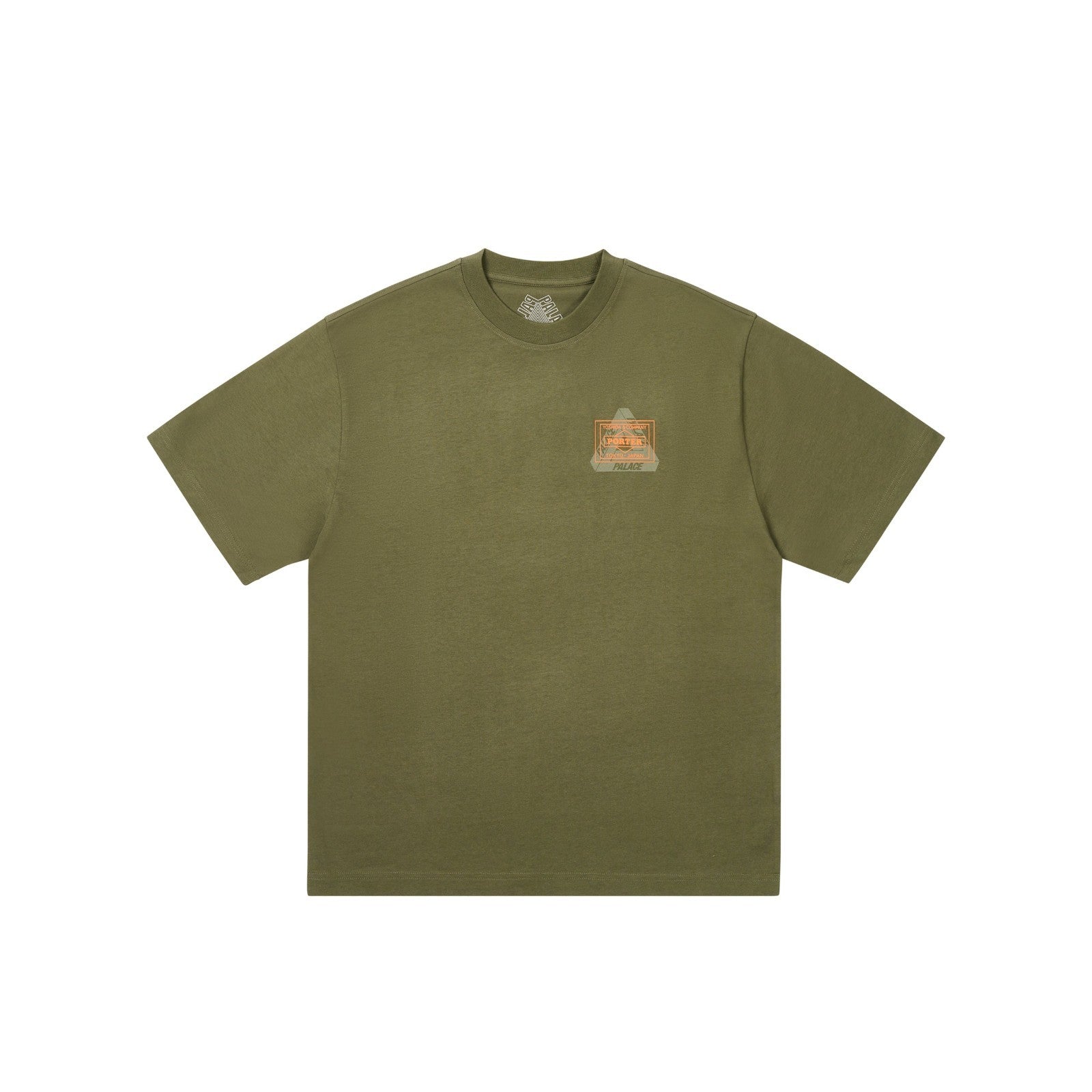 PALACE PORTER YOSHIDA Tee Olive
