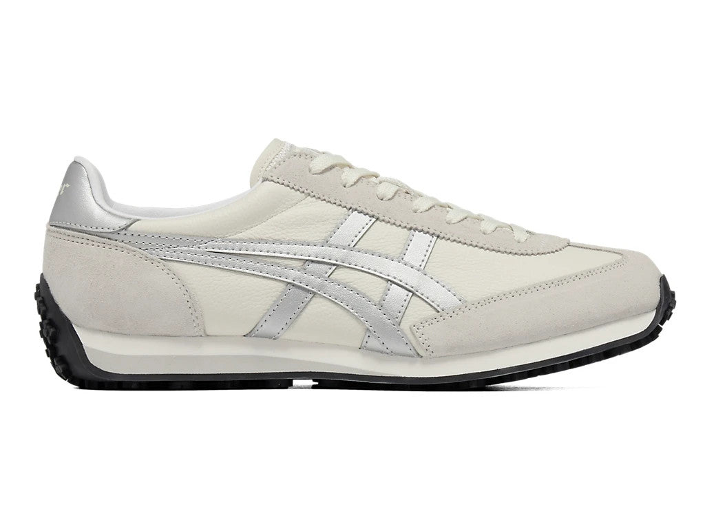 1183B411-104  Onitsuka Tiger EDR 78 Cream Pure Silver (Men's)