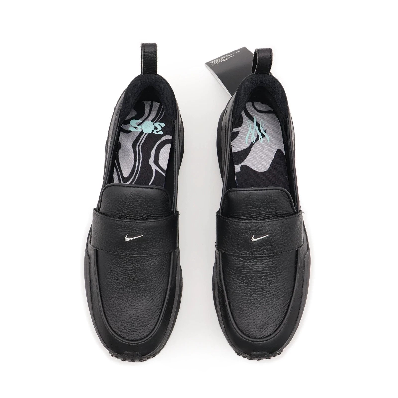 HJ4400-002 SWDC Nike  Air Max Phenomena Black Metallic Silver (Women's)
