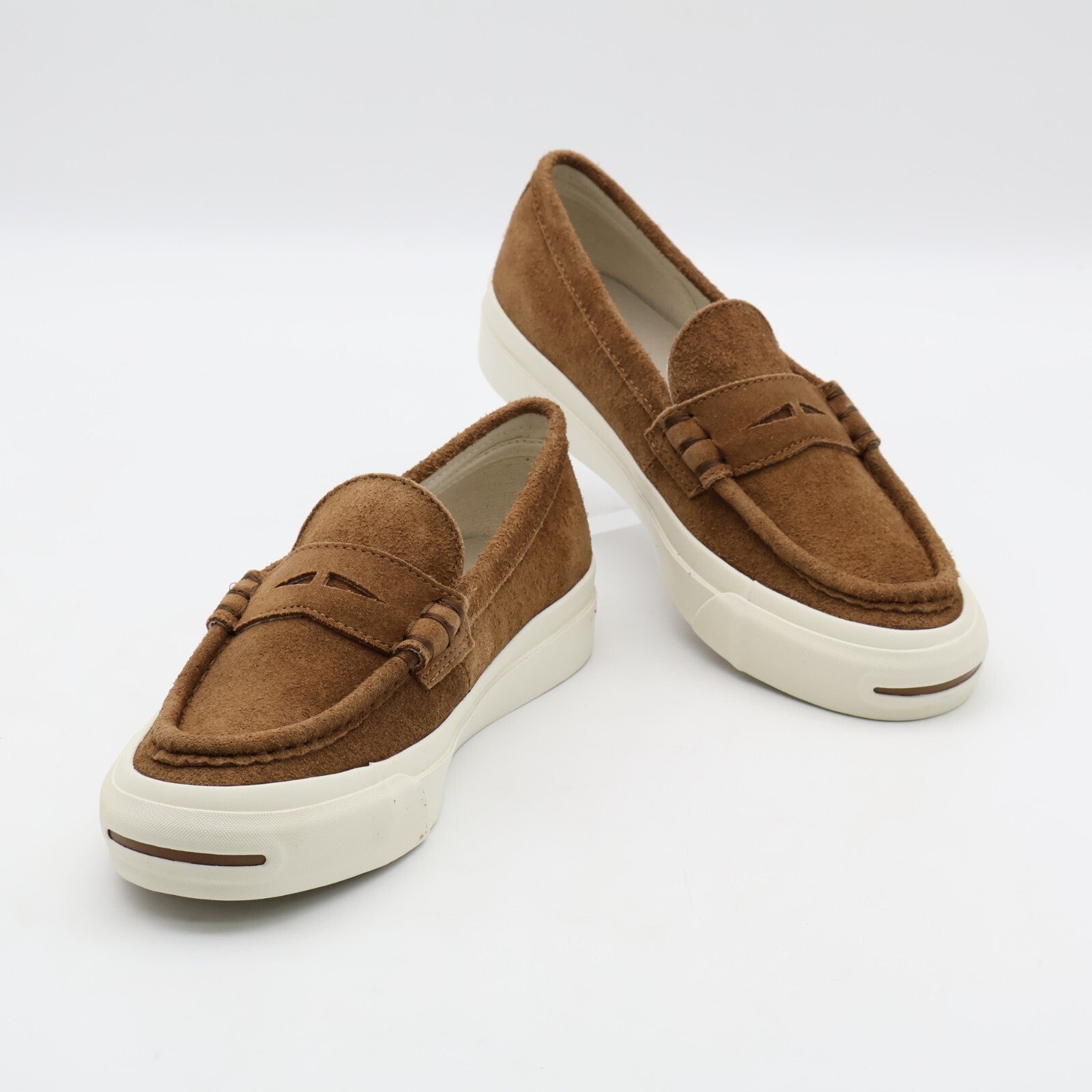 33301370 Graphpaper Ã Converse Jack Purcell Loafer Brown (Men's)