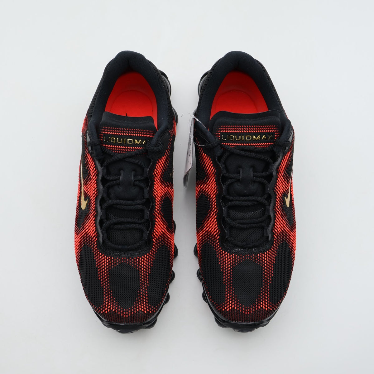 IQ7634-002 Nike Air Liquid Max "Black/Team Red" (Men's)