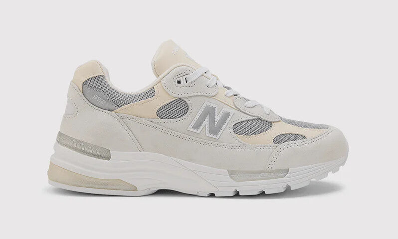 U992NC New Balance 992 White (2025) (Men's)