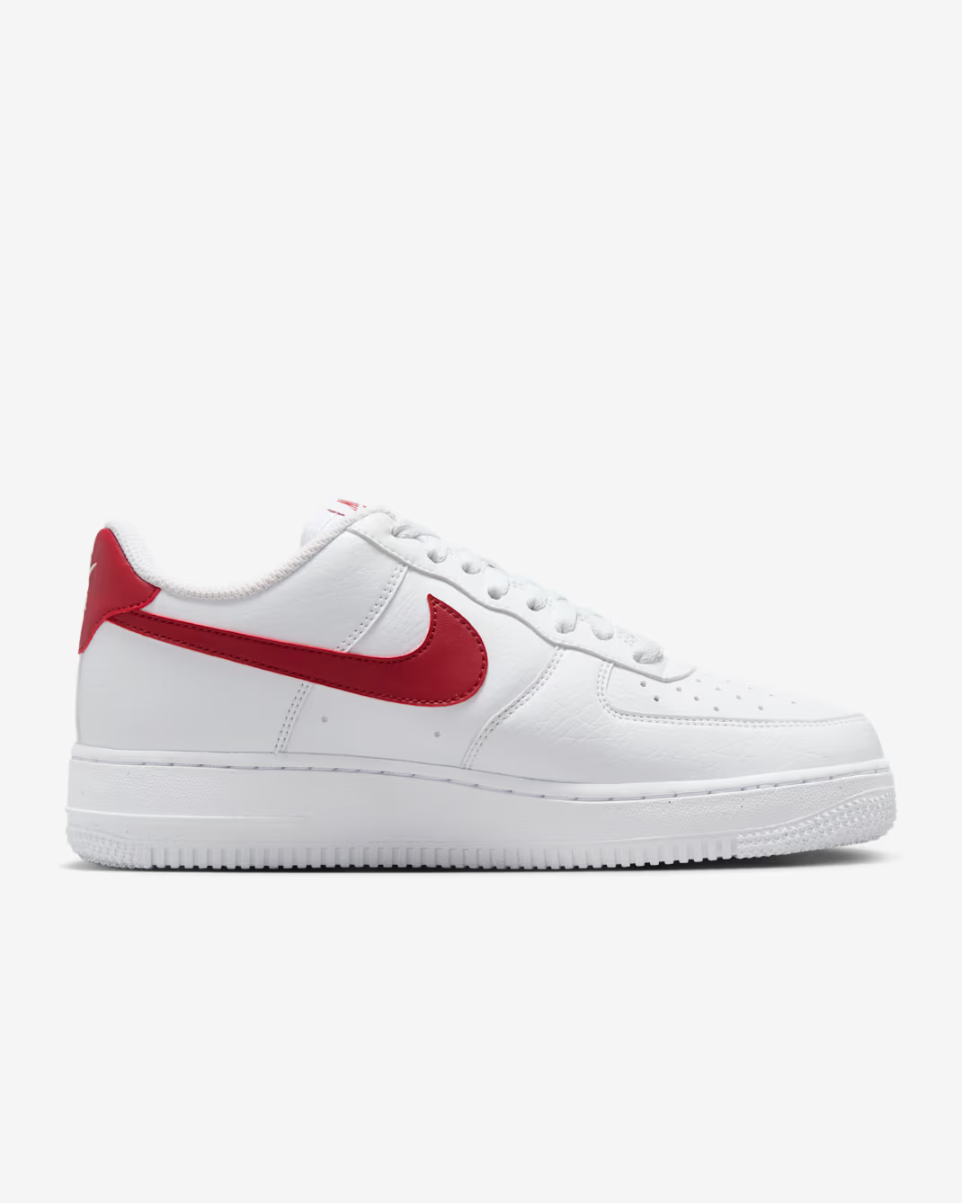 DC9486-117 Nike Air Force 1 '07 Next Nature White Team Crimson (Women's)