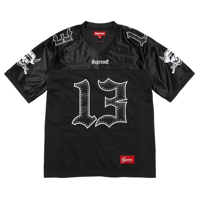 Supreme x b.b. Simon Football Jersey Black