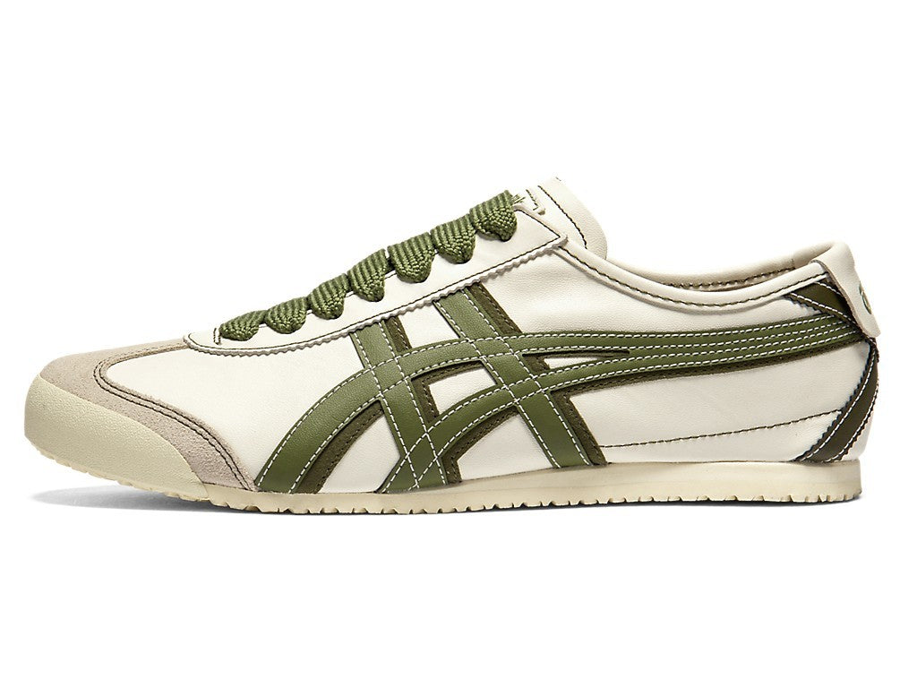 1183C679-102 Onitsuka Tiger Mexico 66 "Cream/Moss" (Men's)