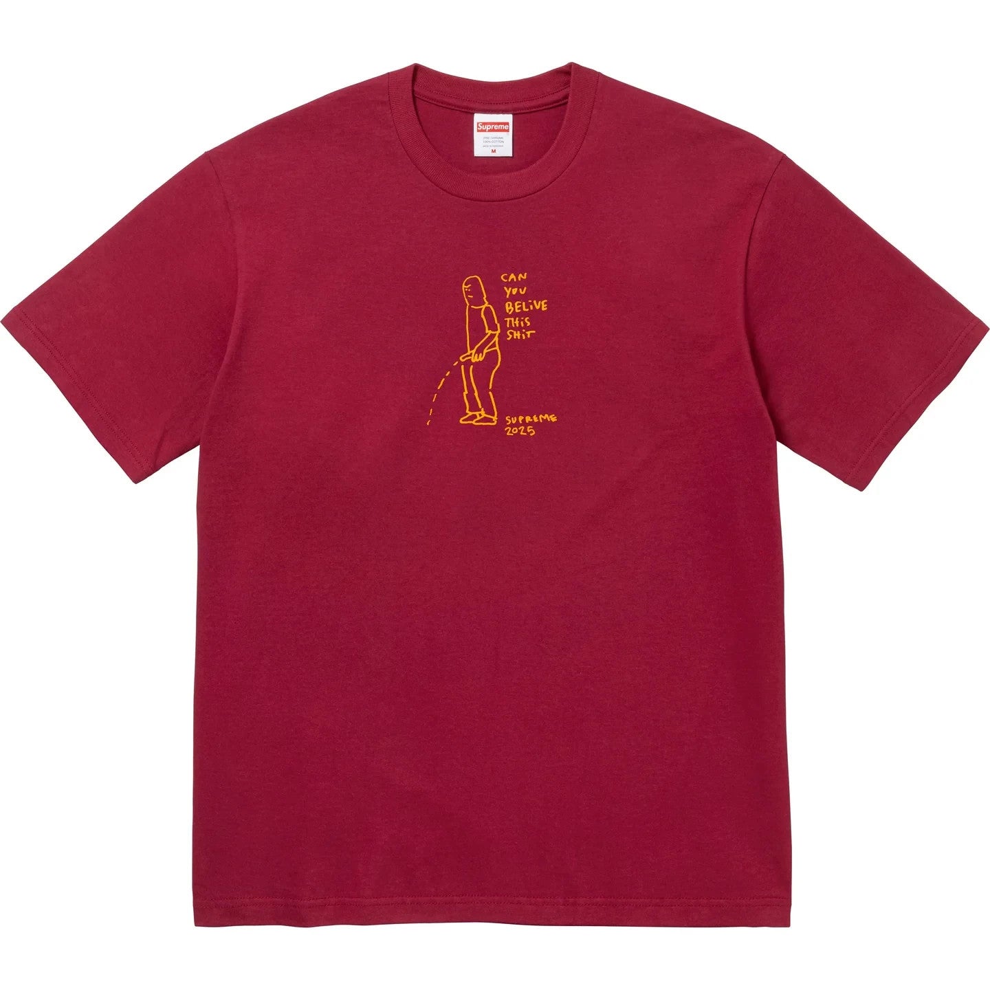 Supreme Gonz Tee Cardinal