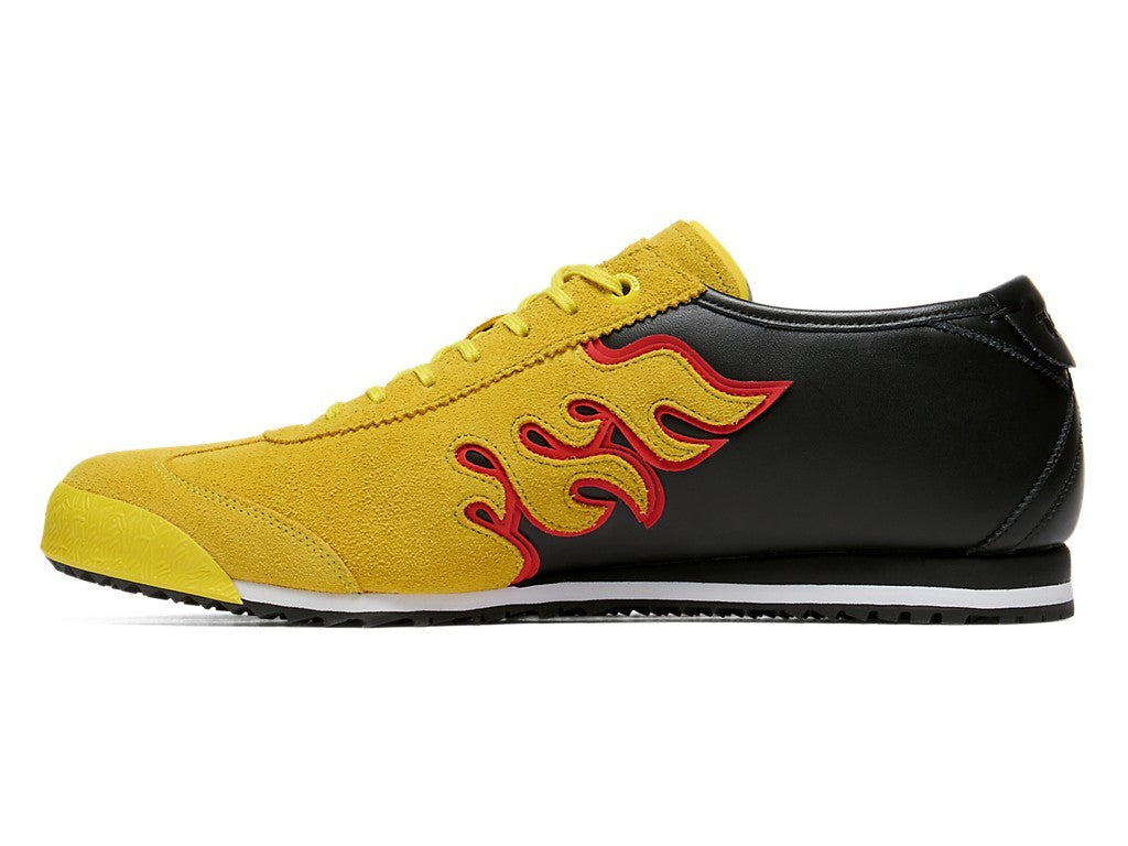 1183C655-751 Onitsuka Tiger Mexico 66 Fire "Vibrant Yellow/Black" (Men's)