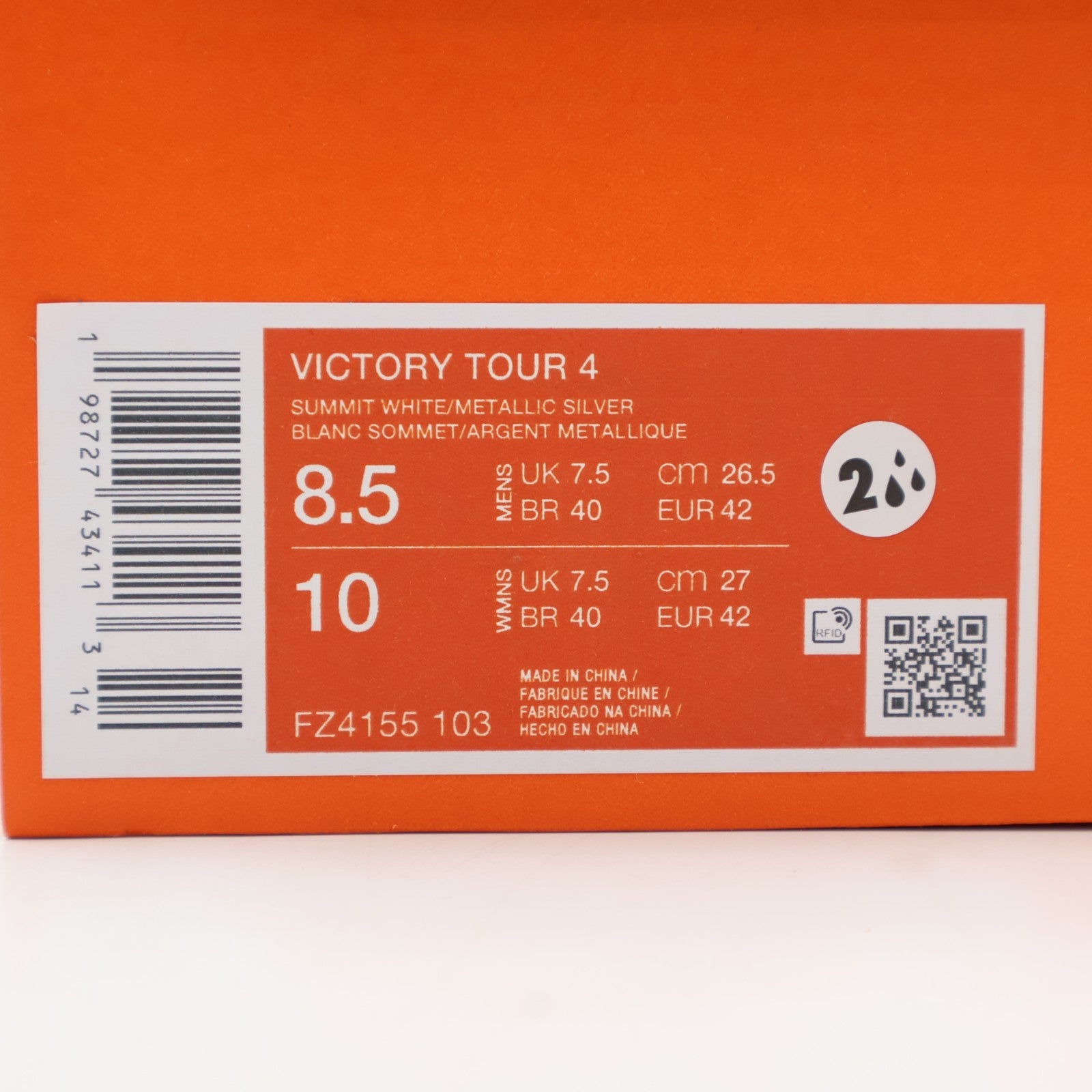 FZ4155-103 Nike Victory Tour 4 Golf Summit White Court Blue (Men's)