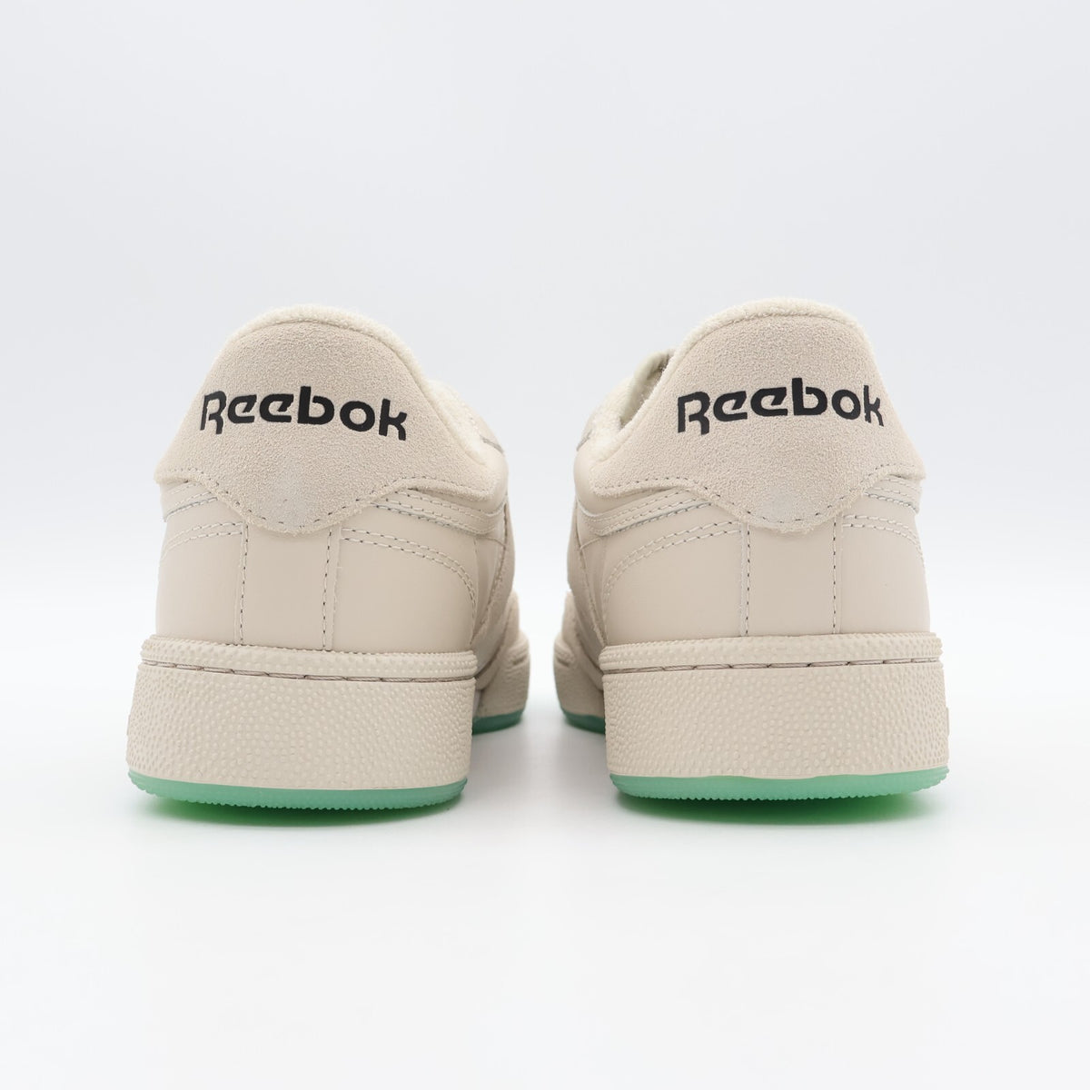 R00007 WIND AND SEA atmos Reebok Club C 85 Ivory (Men's)