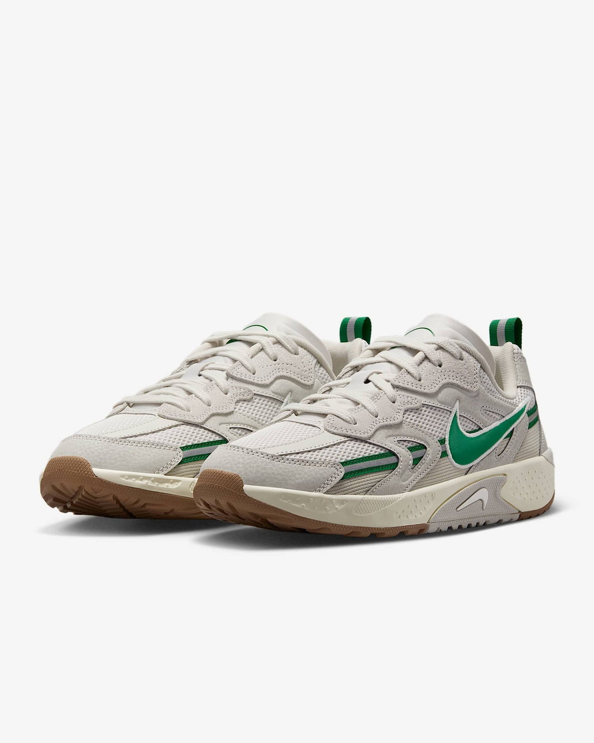 FN0314-001 Nike Jam Phantom Light Bone Coconut Milk Pine Green (Women's)