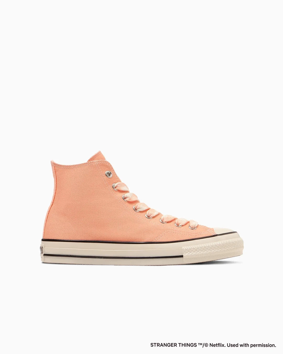 31316473 Stranger Things 5 Converse All Star Aged 87 CL Hi Peach (Men's)