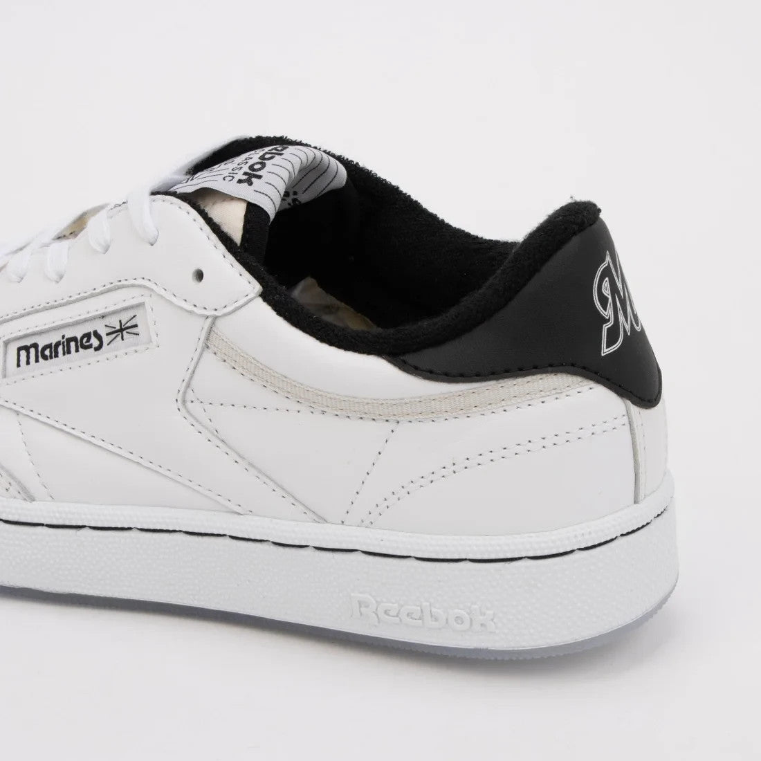 R00153 Pacific League Ã Reebok Club C 85 Vintage "Chiba Lotte Marines"