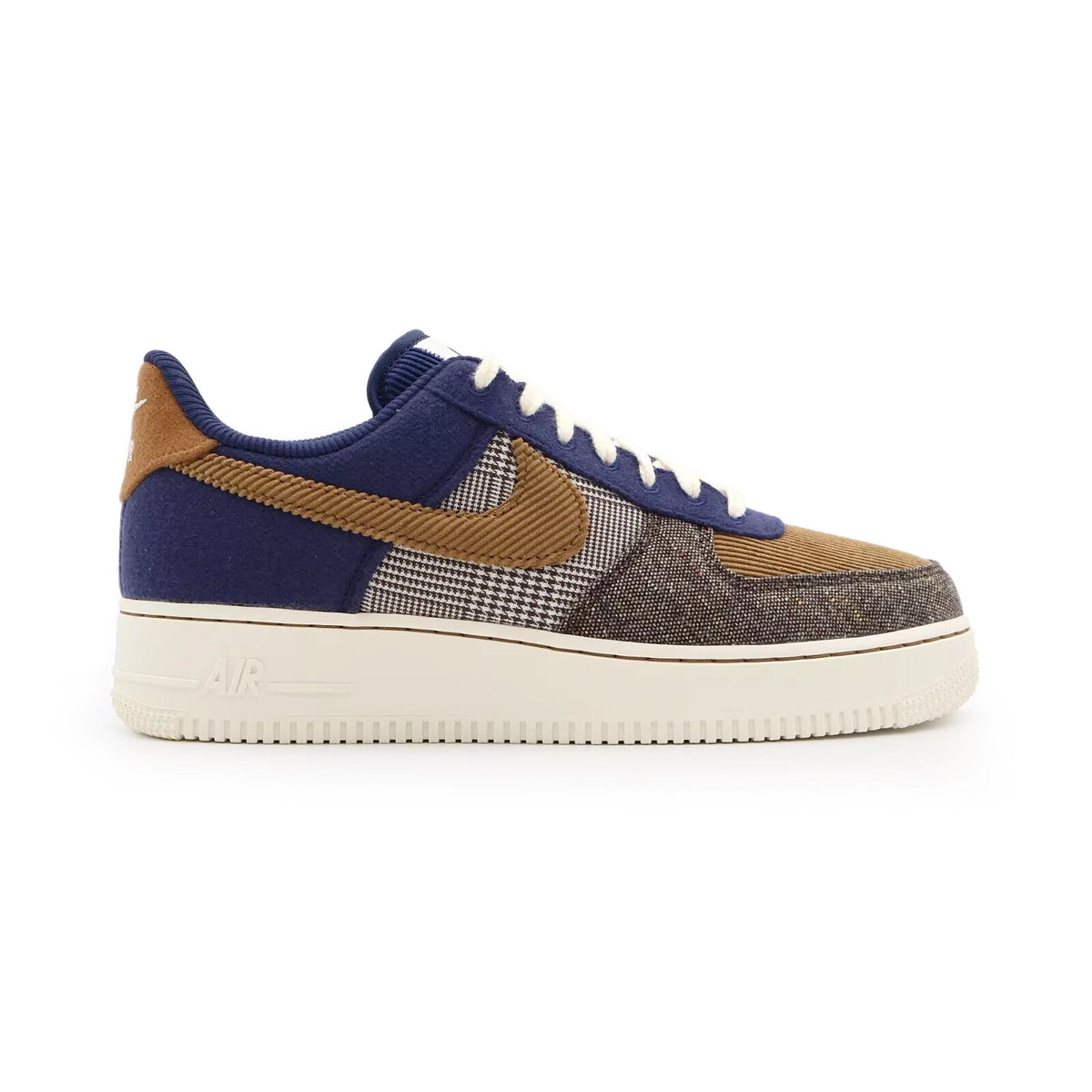FQ8744-410 Nike Air Force 1 Low â07 PRM Winter Ale Brown and Midnight (Men's)