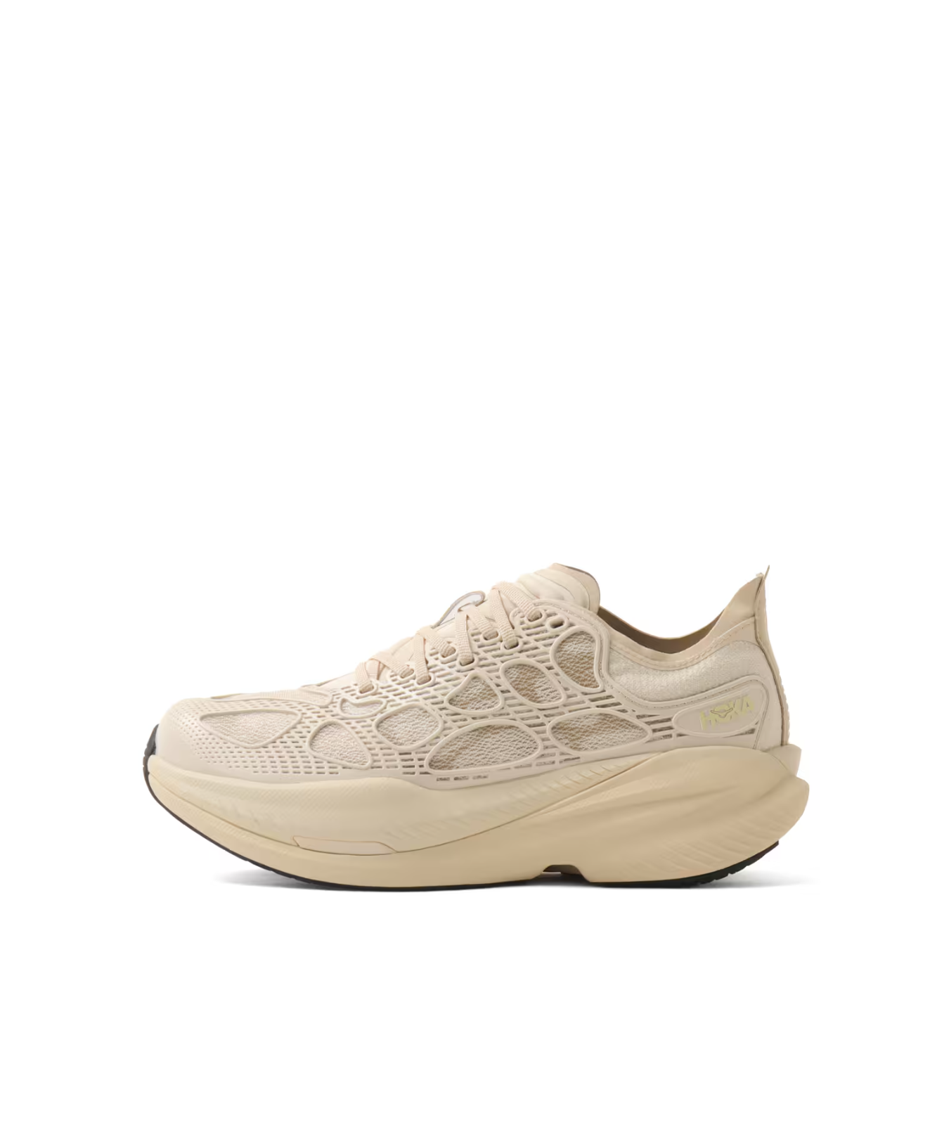 1168932-CSPL Hoka Mach X Caged Cream (Men's)