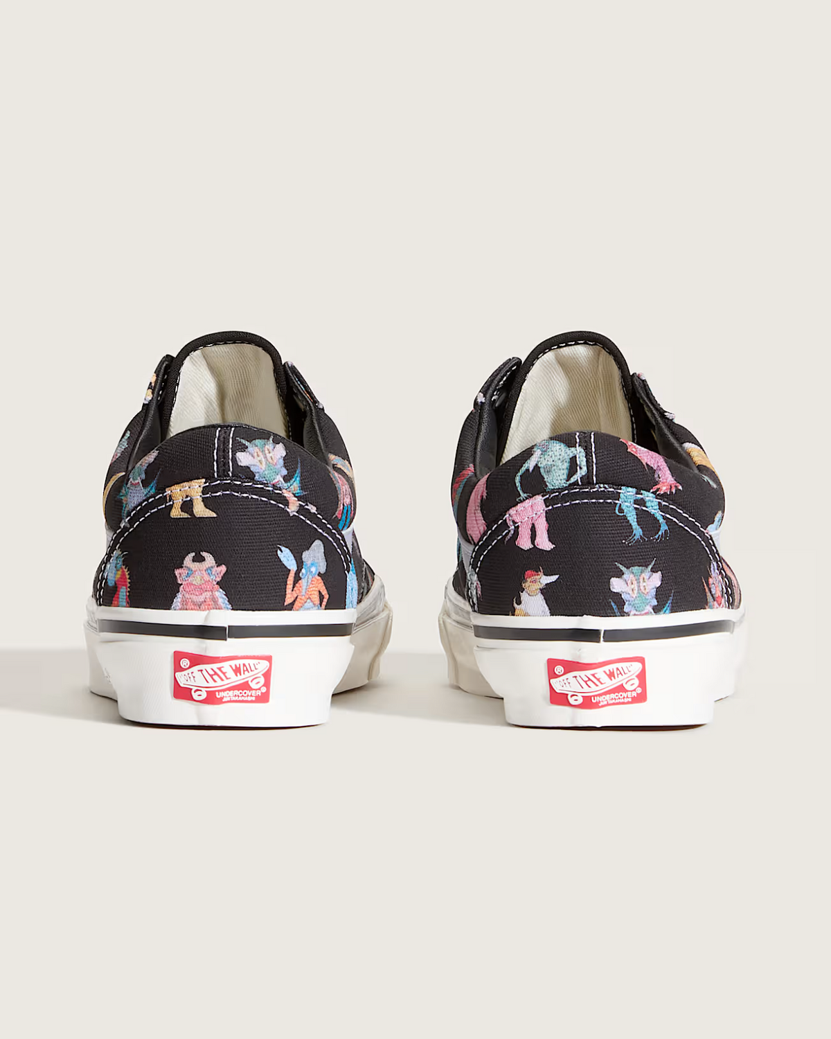VN000VANBLA UNDERCOVER Ã OTW by Vans Old Skool Monster "Black" (Men's)