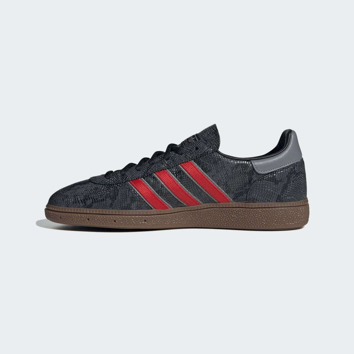KK1191 adidas Handball Spezial Core Black Better Scarlet (Men's)