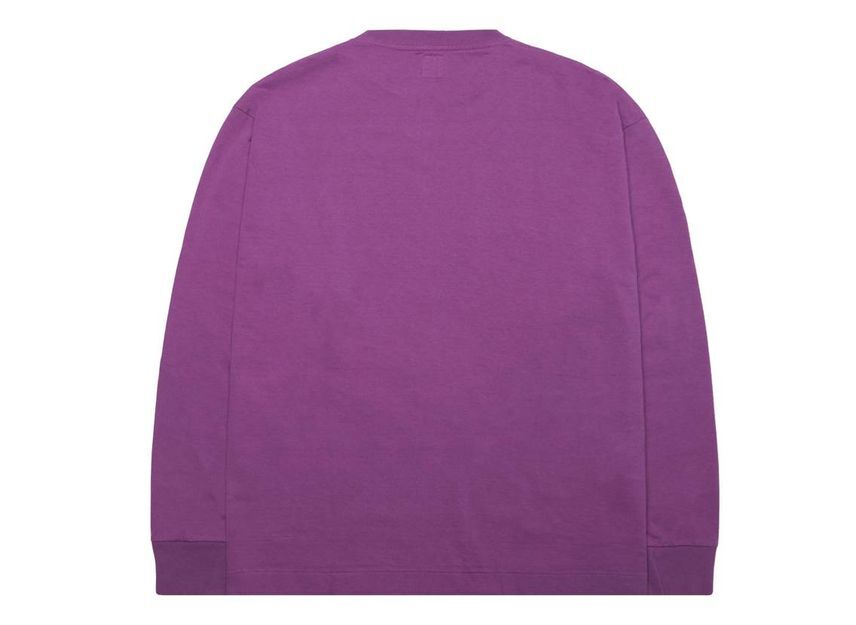 HUMAN MADE HEART L/S T-SHIRT Purple