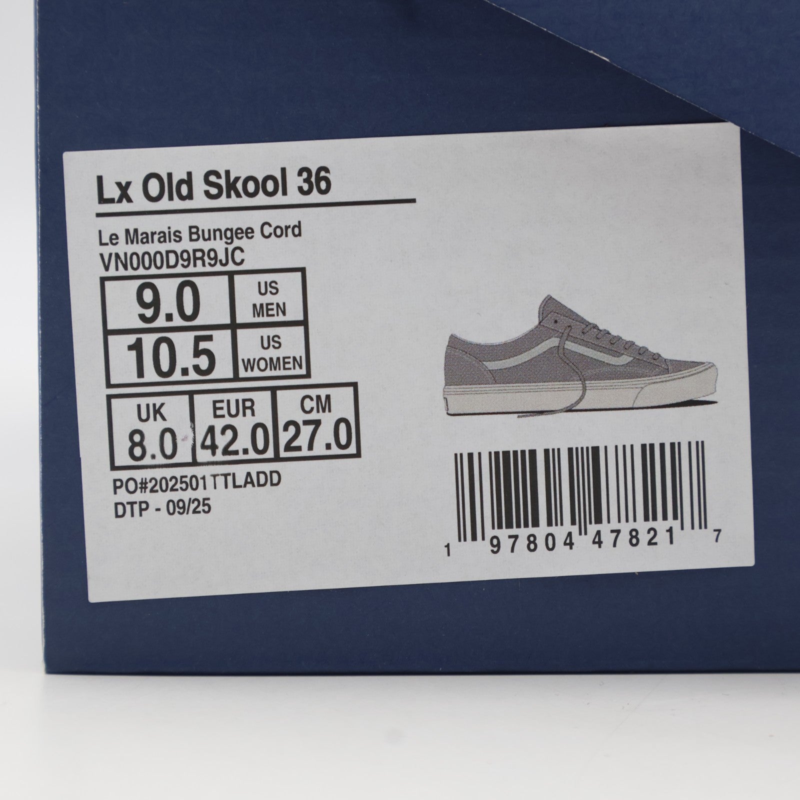VN000D9R9JC Vans Premium Old Skool 36 Bungee Cord (Men's)