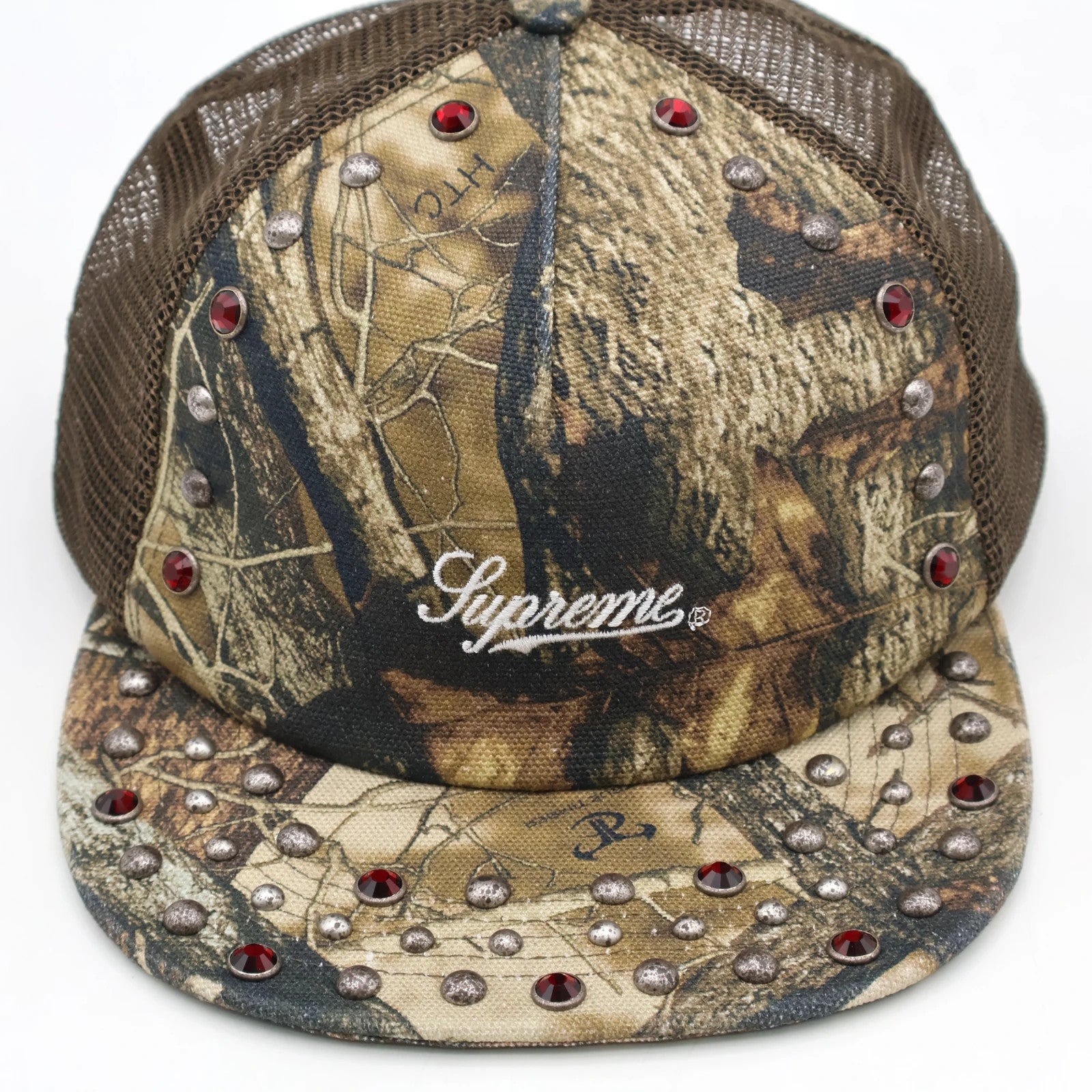Supreme B.B. Simon Studded Canvas 5-Panel Camo