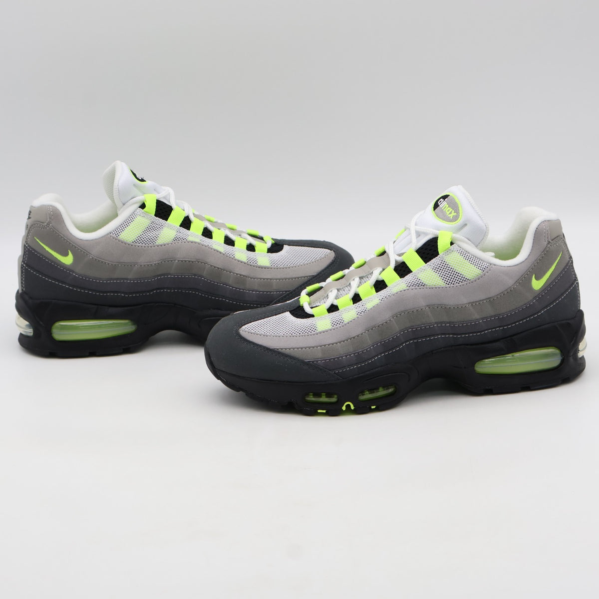 IO9926-001 Nike Air Max 95 Big Bubble Neon Yellow (2026) (Women's)