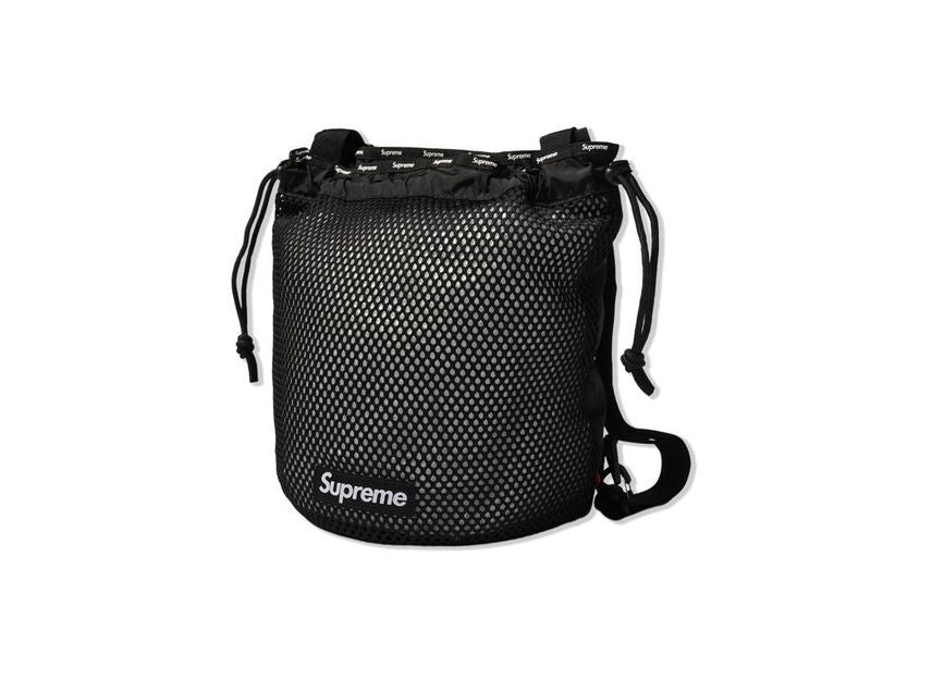Supreme Mesh Small Backpack Black