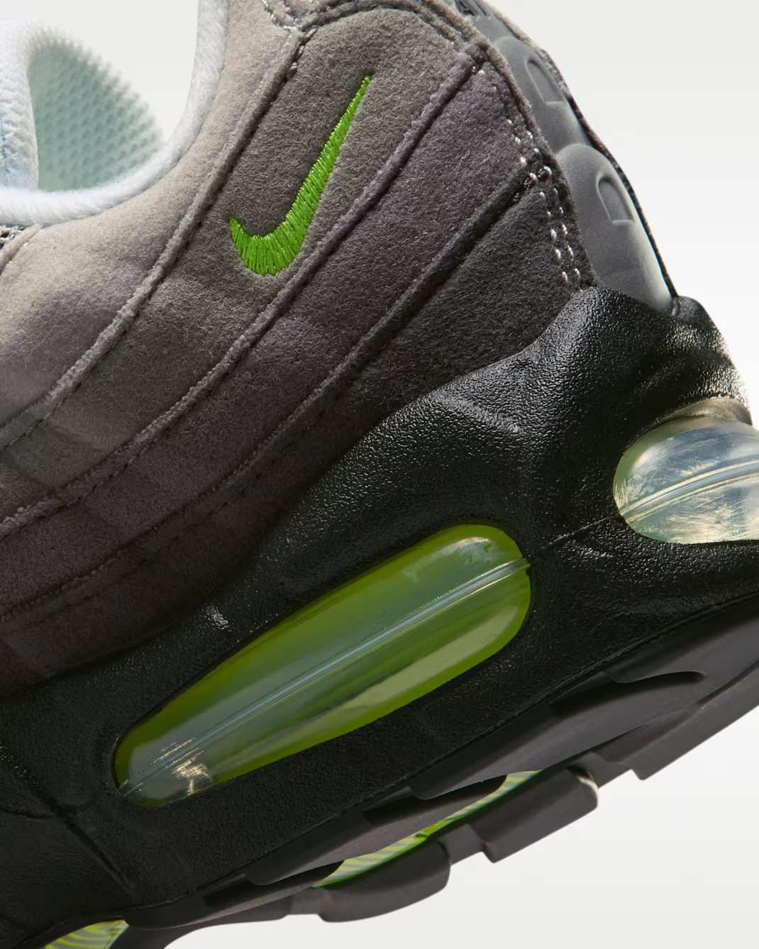 HF7054-050 Nike GS Air Max 95 OG Big Bubble Neon Yellow (2026)
