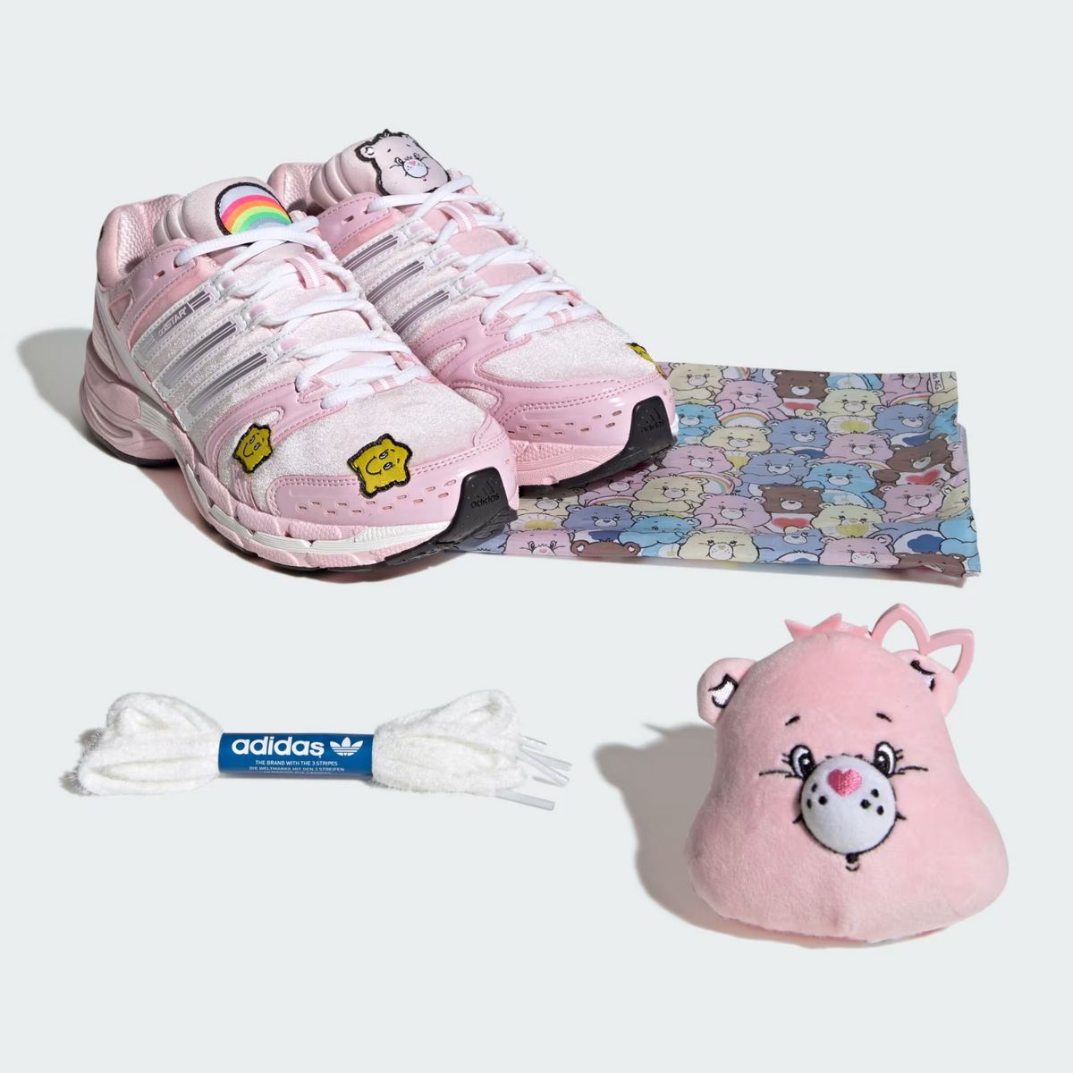 KK2605 Care Bears Ã adidas Adistar Control 5 "Star Buddy/Clear Pink" (Women's)