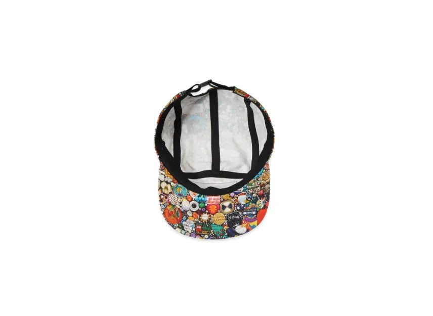 Supreme x Mike Kelley Camp Cap "Multicolor"